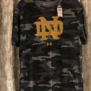 Under Armour Notre Dame t-shirt men’s